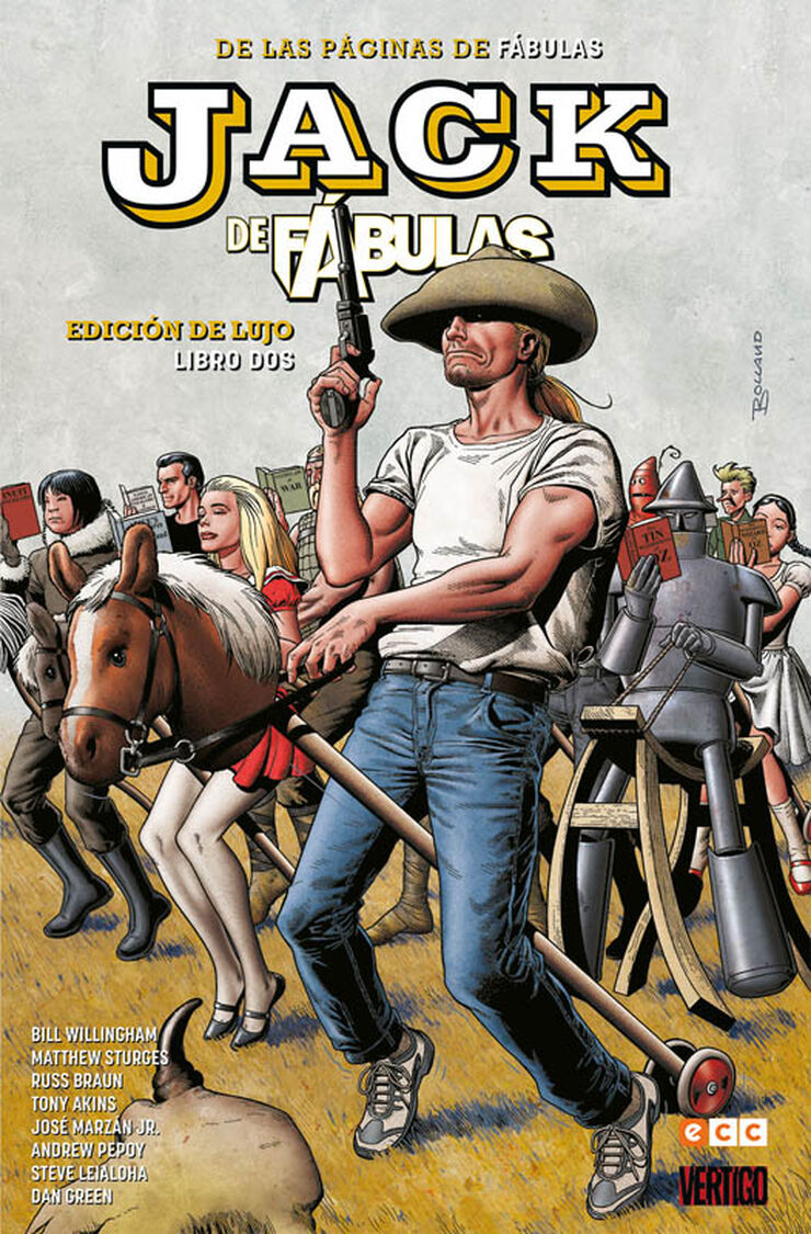 Jack de Fábulas: Edición de lujo - Libro 2 (de 2)