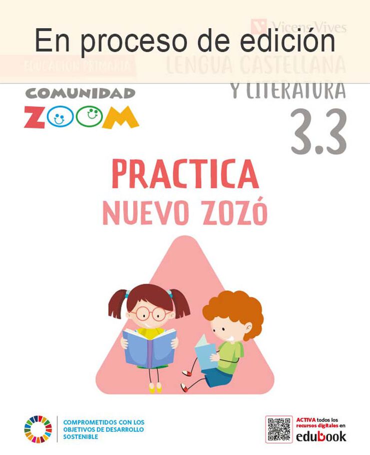 Lengua castellana 3º EPO. Practica Nuevo Zozó