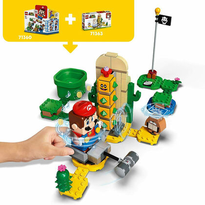 LEGO® Super Mario Expansión Pokey Desierto 71363