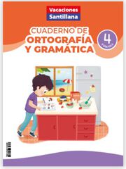 Vacaciones Ortograf&iacute;a y Gram&aacute;tica &ndash; 4&ordm; de Primaria (ED26)
