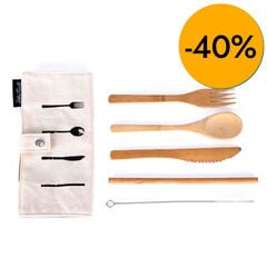 Set Helio Ferretti Cubiertos Bamboo