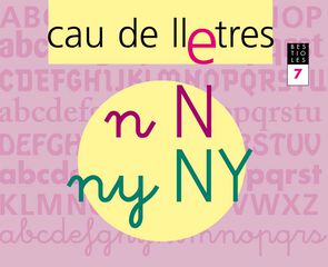 Cau De Lletres 07 N-Ny