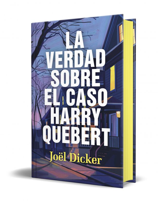 La verdad sobre el caso Harry Quebert (edici&oacute;n limitada cantos tintados)