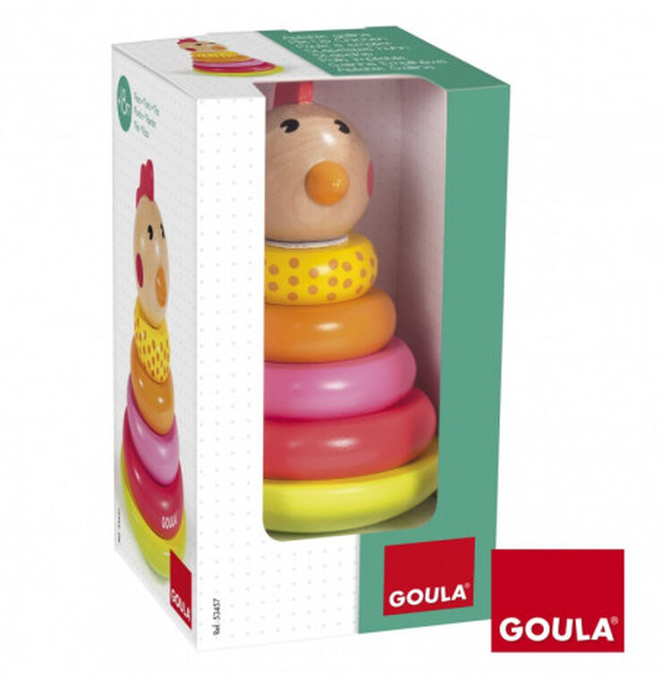 Apilable gallina