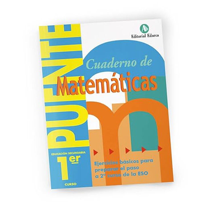 Cuaderno de matemáticas Puente 1º Secundaria