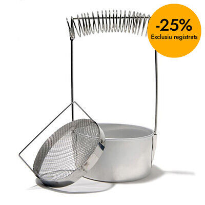 Lavapinceles aluminio Talens 18cm