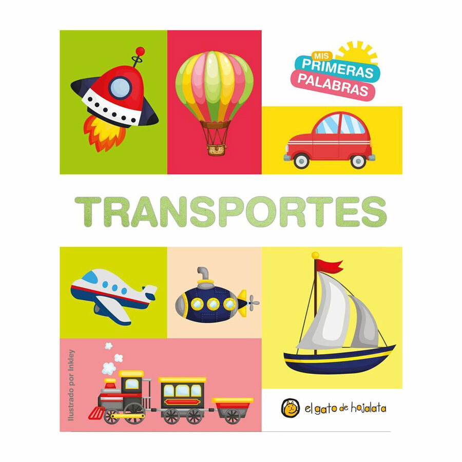 Mis Primeras Palabras - Transportes