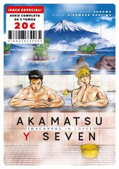 Pack Akamatsu y Seven, macarras in love. Serie completa