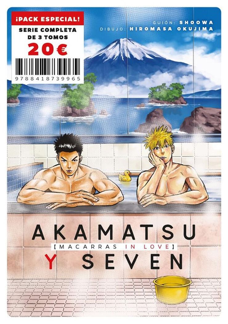 Pack Akamatsu y Seven, macarras in love. Serie completa