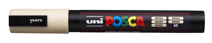 Rotulador Posca PC-5M 1,8-2,5mm beige
