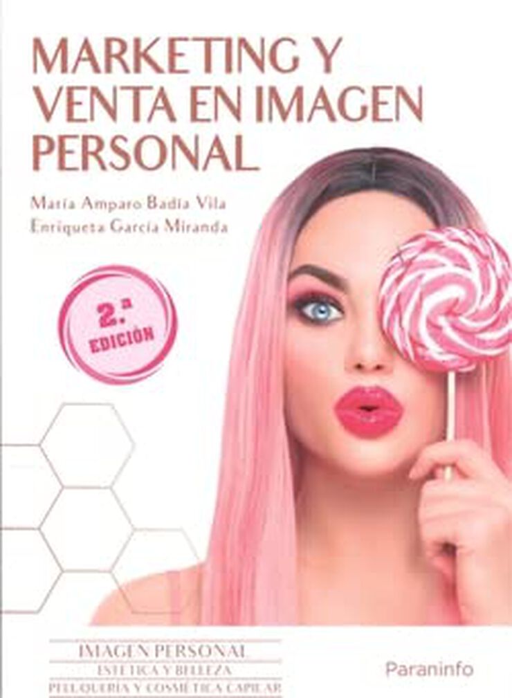 Marketing Y Venta En Imagen Personal. 2ª Edición 2023