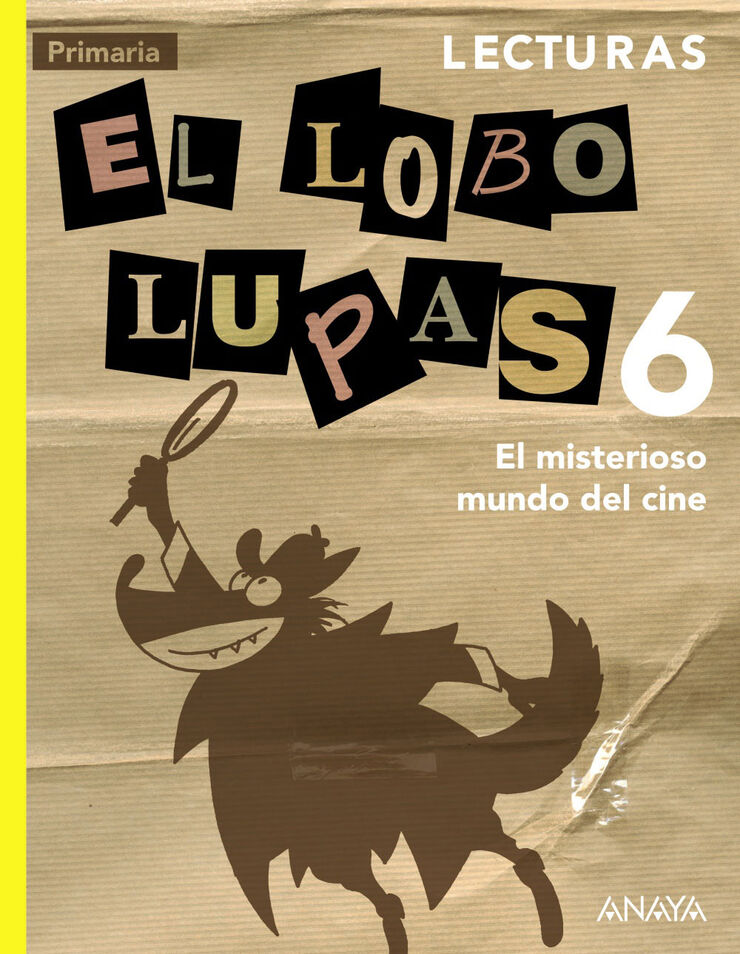 El lobo Lupas 6: El misterioso mundo del cine