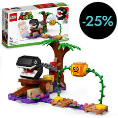 LEGO® Super Mario Set d'Expansió: Batalla en la jungla contra el Chomp Cadenes V29 71381