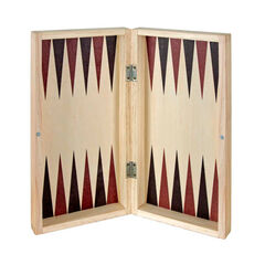 Escacs, dames i backgammon