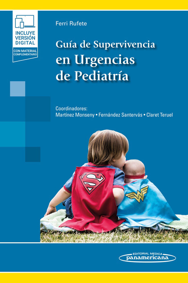 Gu&iacute;a de Supervivencia en Urgencias de Pediatr&iacute;a
