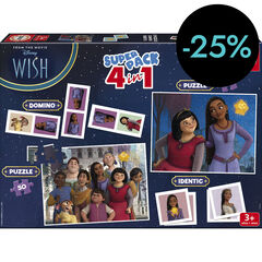 Super Pack Wish 4 en 1