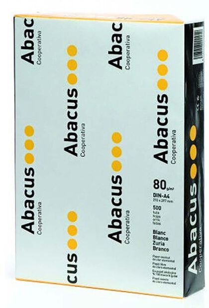Papel Abacus impresora A4 80 hojas - Abacus Online