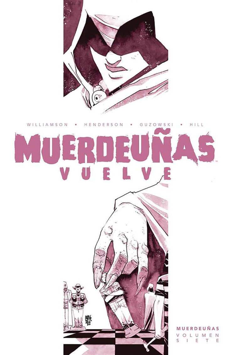 Muerdeuñas 7: Muerdeuñas vuelve