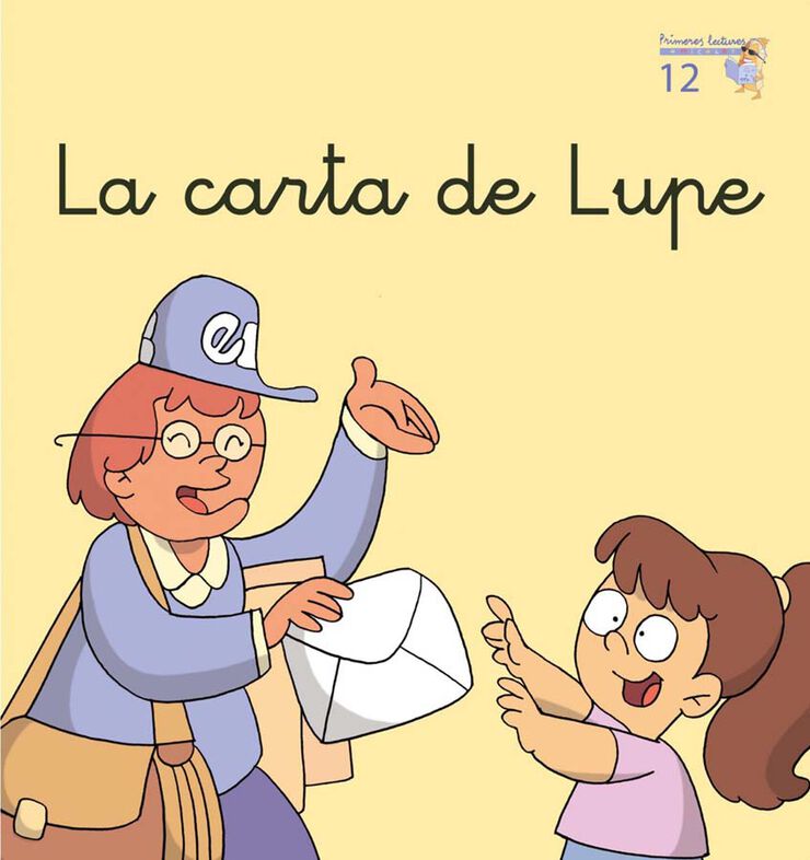 Carta De Lupe Manuscrita Infantil Primeres Lectures De Micalet