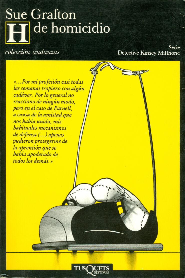 H de homicidio (Detective Kinsey Millhon