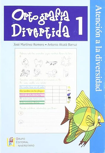 GEU Ortograf&iacute;a divertida 01 Grupo Editorial Univ 9788484916499