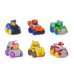 Paw Patrol Pack 6 Vehículos