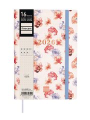 Agenda Finocam 16 mesos Dotted Y10 setm/vista mult 2025-26 bloom