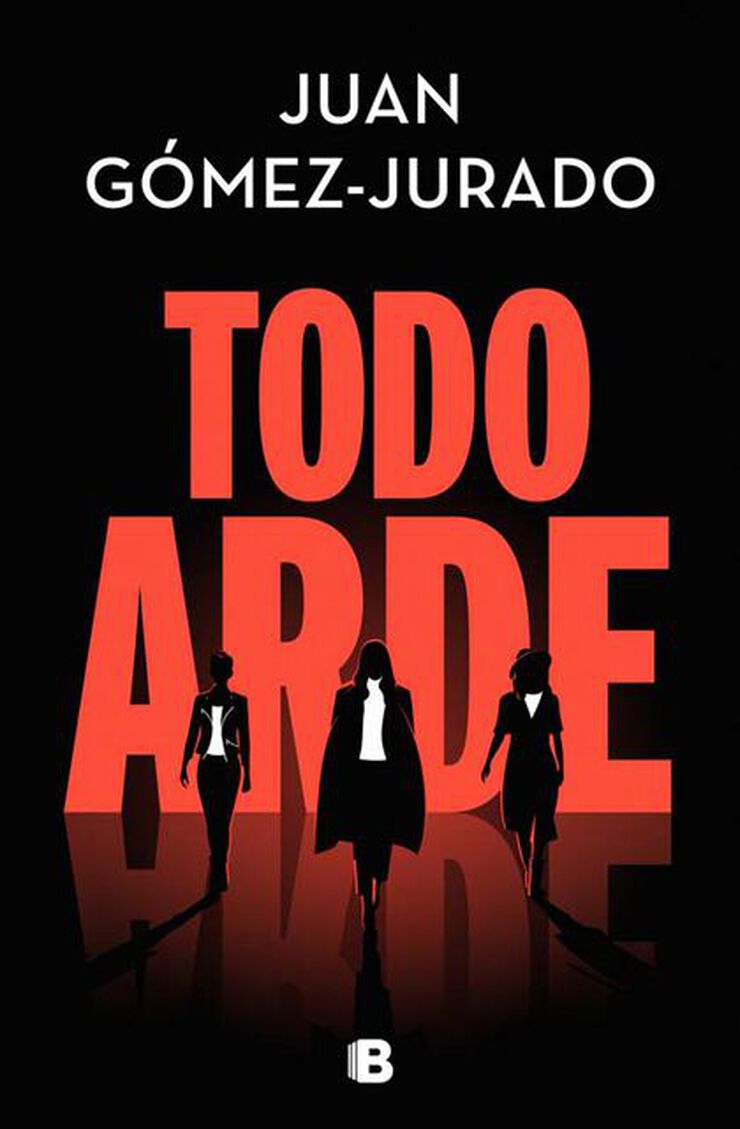 Todo arde - Firmado por el autor