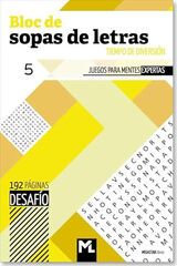 Bloc de sopas de letras 05