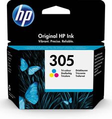 Cartutx original HP 305 tricolor - 3YM60AE