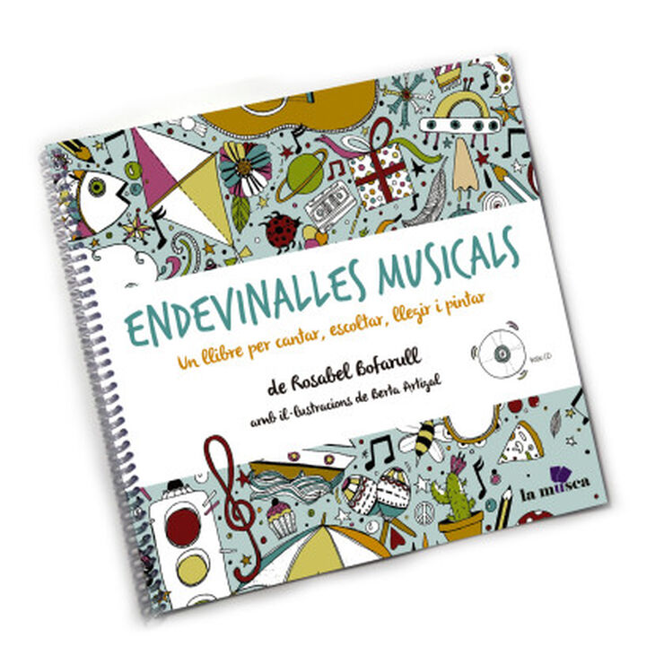 Endevinalles Musicals (amb CD)