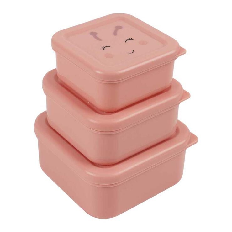 Fiambrera Snack Trixie Box 3u Mr. Butterfly