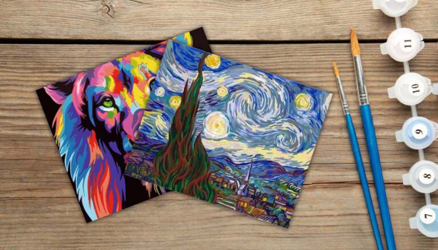 Taller Figured'art: Mini Pintar por N&uacute;meros (S. 23 de 13:30 a 14:30h)