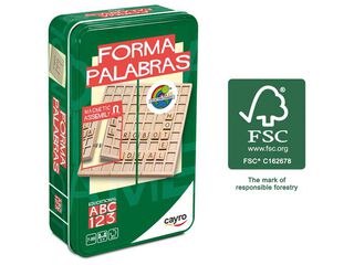 Formapalabras - Edición Viaje