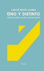 Uno y distinto Uno y distinto