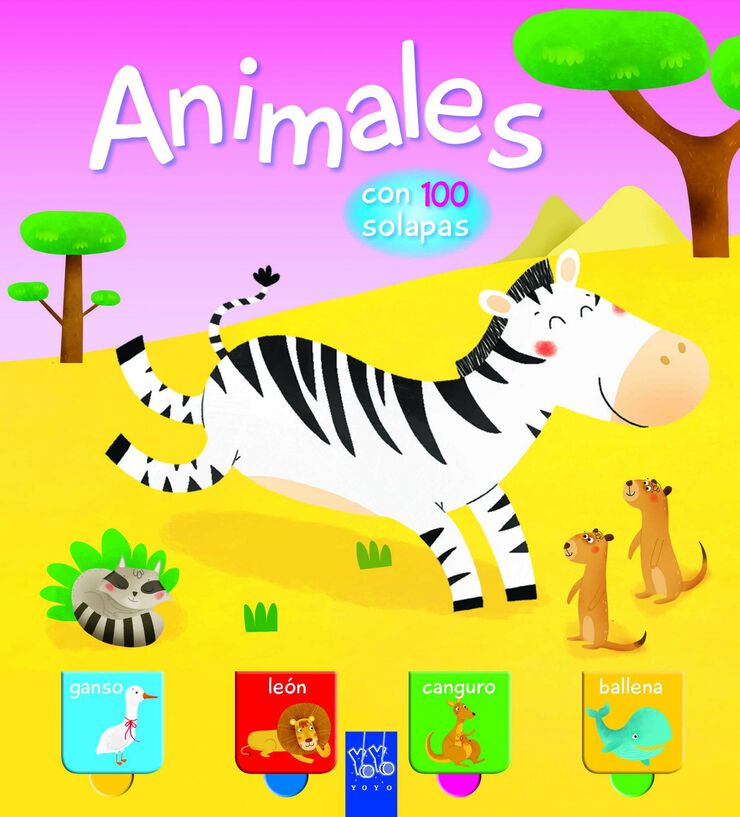 Animales. Con 100 solapas