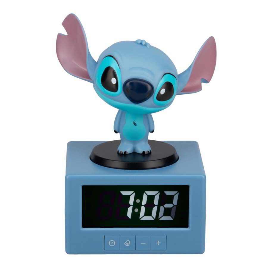 Reloj Alarma Stitch