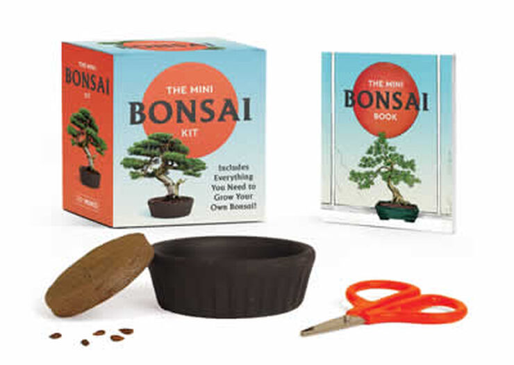 Mini bonsai kit