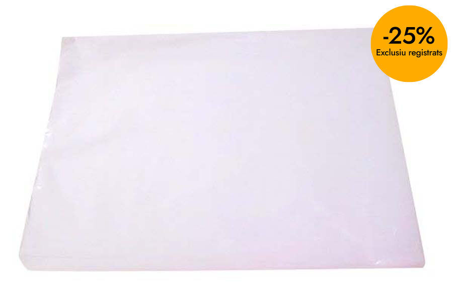 Bolsa disfraz Coimbra Pack 55x70cm blanco 10u