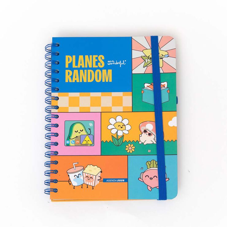 Agenda Mr.Wonderful setm/vista 2026 cast Planes random