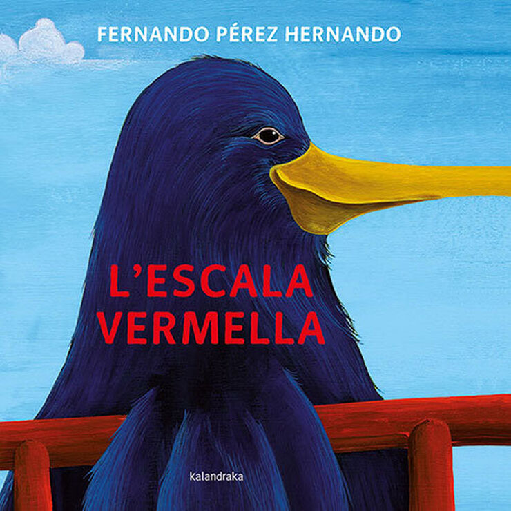 L’escala vermella