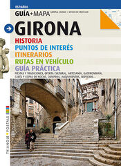 Girona, guía + mapa Girona, guía + mapa