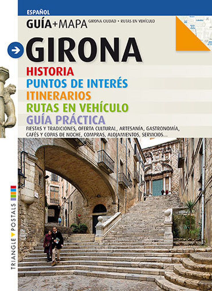 Girona, guía + mapa