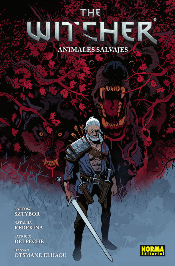The witcher 08. Animales salvajes