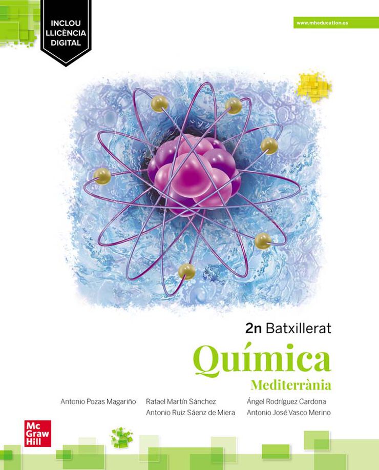 Química 2N Batxillerat. Mediterrània. Edició Lomloe