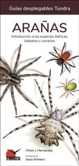 Arañas. Introducción a las especies ibéricas, baleares y canarias Arañas. Introducción a las especies ibéricas, baleares y canarias