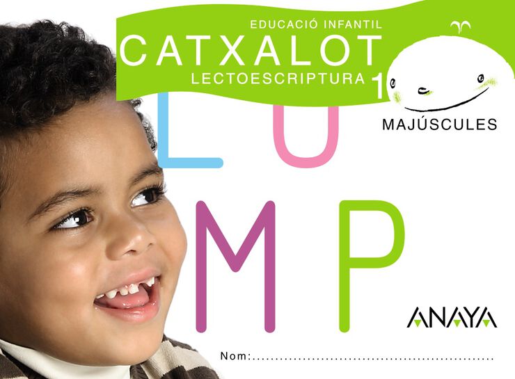 Lectoescriptura 1 Majscula Infantil 4 anys Anaya