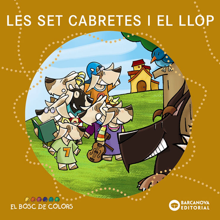 Les set cabretes i el llop