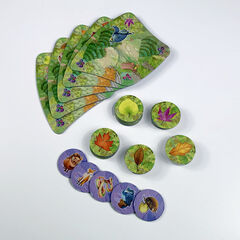 Juego Atomo Games Ardillas del bosque