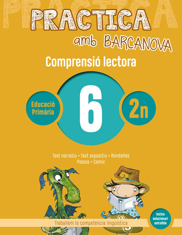 Practica amb Barcanova 6. Comprensi&oacute; lectora